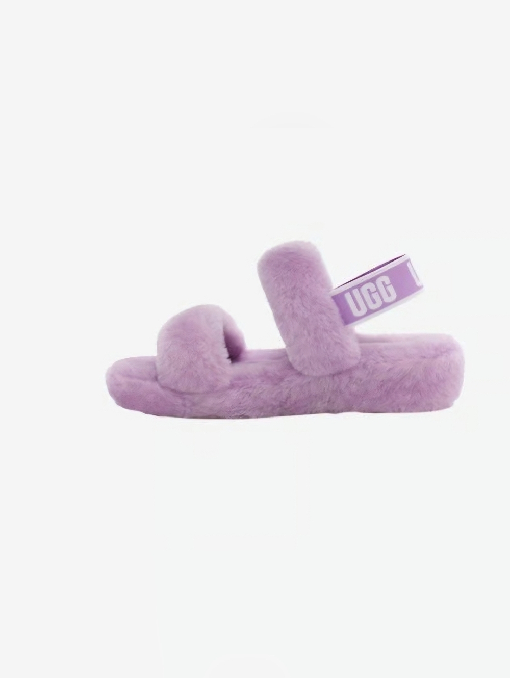 UGG Lilac Oh Yeah Slides Size 5 NWOT